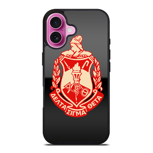 DELTA SIGMA THETA LOGO 2 iPhone 16 Plus Case Cover