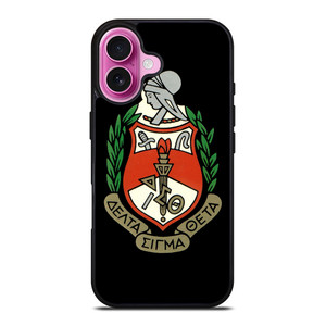 DELTA SIGMA THETA LOGO iPhone 16 Plus Case Cover