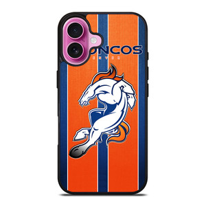 DENVER BRONCOS NFL iPhone 16 Plus Case Cover