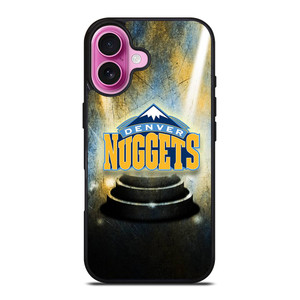 DENVER NUGGETS ICON iPhone 16 Plus Case Cover DENVER NUGGETS ICON iPhone 16 Plus Case Cover