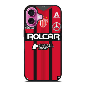 DEPORTIVO NECAXA JERSEY iPhone 16 Plus Case Cover