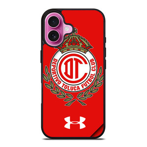 DEPORTIVO TOLUCA FC LOGO iPhone 16 Plus Case Cover