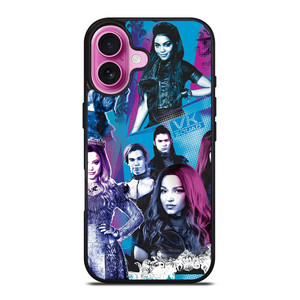 DESCENDANTS COLLAGE iPhone 16 Plus Case Cover