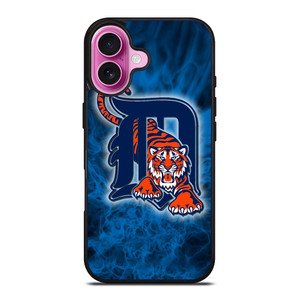 DETROIT TIGERS SYMBOL iPhone 16 Plus Case Cover DETROIT TIGERS SYMBOL iPhone 16 Plus Case Cover