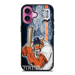 DETROIT TIGERS TEAM MASCOT iPhone 16 Plus Case Cover