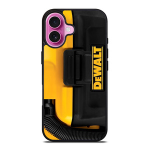 DEWALT LOGO 20V VACUUM iPhone 16 Plus Case Cover