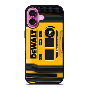 DEWALT LOGO INFLATOR ICON iPhone 16 Plus Case Cover
