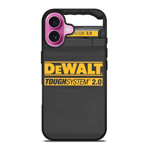 DEWALT LOGO TOUGH SYSTEM ICON iPhone 16 Plus Case Cover DEWALT LOGO TOUGH SYSTEM ICON iPhone 16 Plus Case Cover