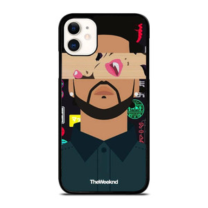 THE WEEKND XO CARTOON iPhone 11 Case Cover
