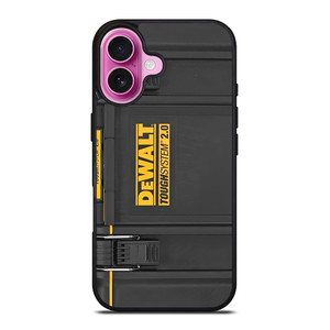 DEWALT TOOL BOX LOGO ICON TOUGH SYSTEM iPhone 16 Plus Case Cover