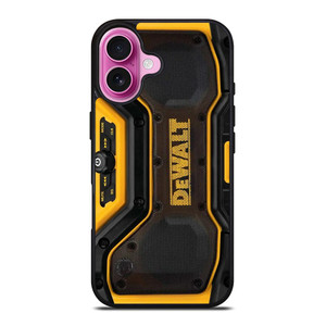 DEWALT TOOL LOGO BLUETOOTH RADIO ICON iPhone 16 Plus Case Cover