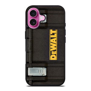 DEWALT TOOLS BOX iPhone 16 Plus Case Cover