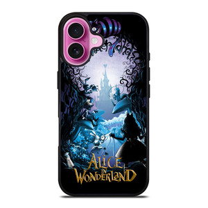 DISNEY ALICE IN WONDERLAND iPhone 16 Plus Case Cover