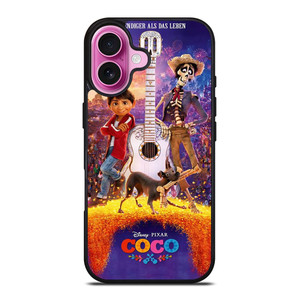 DISNEY COCO POSTER iPhone 16 Plus Case Cover