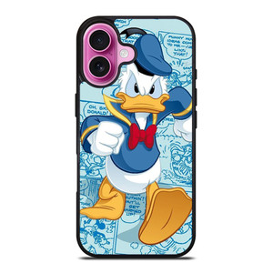 DISNEY DONALD DUCK COMIC iPhone 16 Plus Case Cover