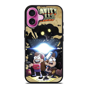 DISNEY GRAVITY FALLS CARTOON iPhone 16 Plus Case Cover