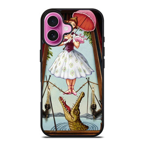 DISNEY HAUNTED MANSION TIGHTROPE GIRL iPhone 16 Plus Case Cover