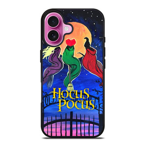 DISNEY HOCUS POCUS ART iPhone 16 Plus Case Cover