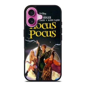 DISNEY HOCUS POCUS POSTER iPhone 16 Plus Case Cover DISNEY HOCUS POCUS POSTER iPhone 16 Plus Case Cover