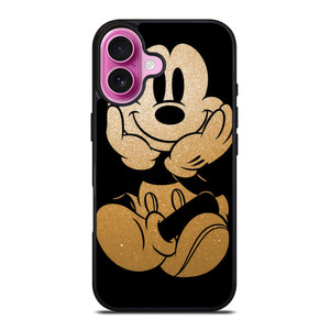 DISNEY MICKEY MOUSE GOLD iPhone 16 Plus Case Cover