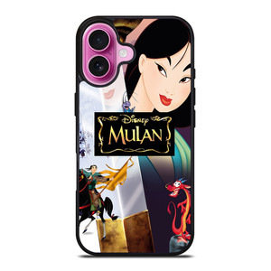DISNEY MULAN iPhone 16 Plus Case Cover DISNEY MULAN iPhone 16 Plus Case Cover