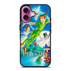 DISNEY PETER PAN iPhone 16 Plus Case Cover