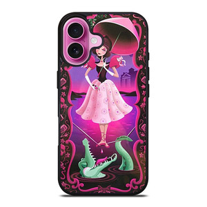 DISNEY THE HAUNTED MANSION TIGHROPE iPhone 16 Plus Case Cover