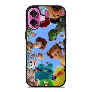 DISNEY TOY STORY 4 iPhone 16 Plus Case Cover DISNEY TOY STORY 4 iPhone 16 Plus Case Cover