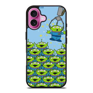 DISNEY TOY STORY ALIEN CARTOON iPhone 16 Plus Case Cover DISNEY TOY STORY ALIEN CARTOON iPhone 16 Plus Case Cover