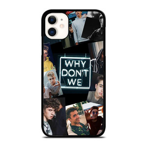 WHY DON'T WE COLLAGE 2 iPhone 11 Case Cover WHY DON'T WE COLLAGE 2 iPhone 11 Case Cover