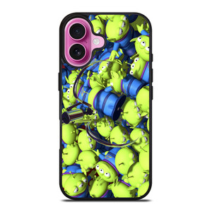 DISNEY TOY STORY ALIEN iPhone 16 Plus Case Cover DISNEY TOY STORY ALIEN iPhone 16 Plus Case Cover