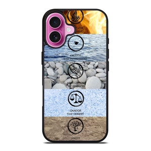 DIVERGENT AMITY iPhone 16 Plus Case Cover