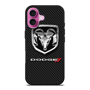 DODGE RAM CARBON iPhone 16 Plus Case Cover