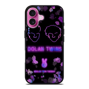 DOLAN TWIN TUESDAY LOGO iPhone 16 Plus Case Cover DOLAN TWIN TUESDAY LOGO iPhone 16 Plus Case Cover