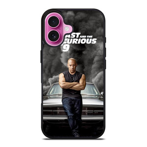 DOM FAST AND FURIOUS 9 iPhone 16 Plus Case Cover