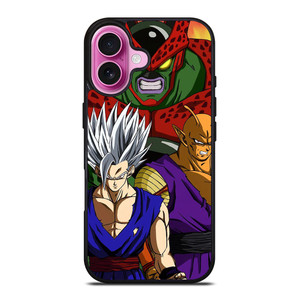 DRAGON BALL SUPER GOHAN PICOLO CELL iPhone 16 Plus Case Cover DRAGON BALL SUPER GOHAN PICOLO CELL iPhone 16 Plus Case Cover