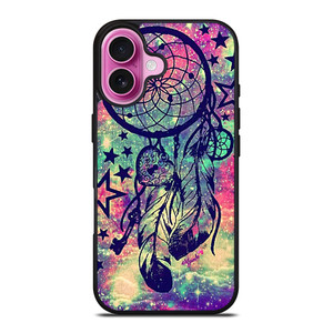 DREAM CATCHER NEBULA LOGO iPhone 16 Plus Case Cover