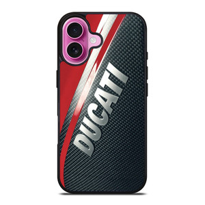 DUCATI MOTOR EMBLEM iPhone 16 Plus Case Cover