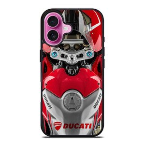 DUCATI MOTOR iPhone 16 Plus Case Cover