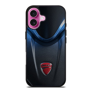 DUCATI MULTISTRADA FRONT LAMP LOGO iPhone 16 Plus Case Cover