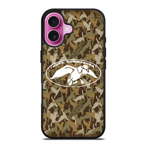 DUCK DYNASTY CAMO LOGO iPhone 16 Plus Case Cover DUCK DYNASTY CAMO LOGO iPhone 16 Plus Case Cover