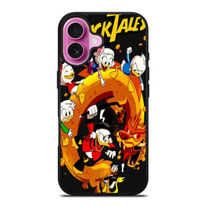 DUCK TALES CARTOON DISNEY iPhone 16 Plus Case Cover DUCK TALES CARTOON DISNEY iPhone 16 Plus Case Cover