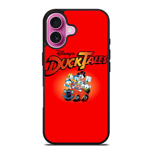 DUCK TALES CARTOON RED iPhone 16 Plus Case Cover DUCK TALES CARTOON RED iPhone 16 Plus Case Cover