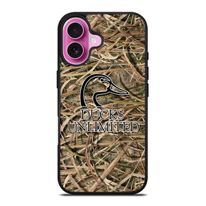 DUCKS UNLIMITED CAMO LOGO iPhone 16 Plus Case Cover DUCKS UNLIMITED CAMO LOGO iPhone 16 Plus Case Cover