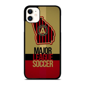 ATLANTA UNITED FC LOGO iPhone 11 Case Cover ATLANTA UNITED FC LOGO iPhone 11 Case Cover