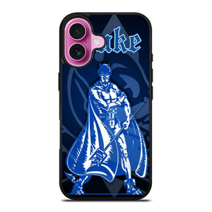DUKE BLUE DEVILS MASCOT LOGO iPhone 16 Plus Case Cover