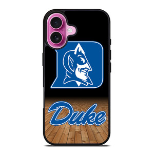 DUKE BLUE DEVILS MLB iPhone 16 Plus Case Cover