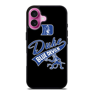 DUKE BLUE DEVILS SYMBOL iPhone 16 Plus Case Cover