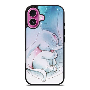 DUMBO AND MOM ART iPhone 16 Plus Case Cover