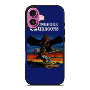 DUNGEONS AND DRAGONS POSTER iPhone 16 Plus Case Cover